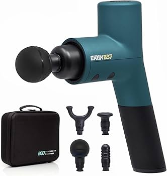 ウエイトトレーニング MASSAGE GUN FitRx Handheld Percussion Massager, Deep Tissue Muscle Pain